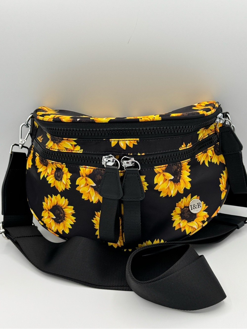 Iris & Rainbow Sunflower ‘Funky Fresh’ Bum Bag Fanny Pack
